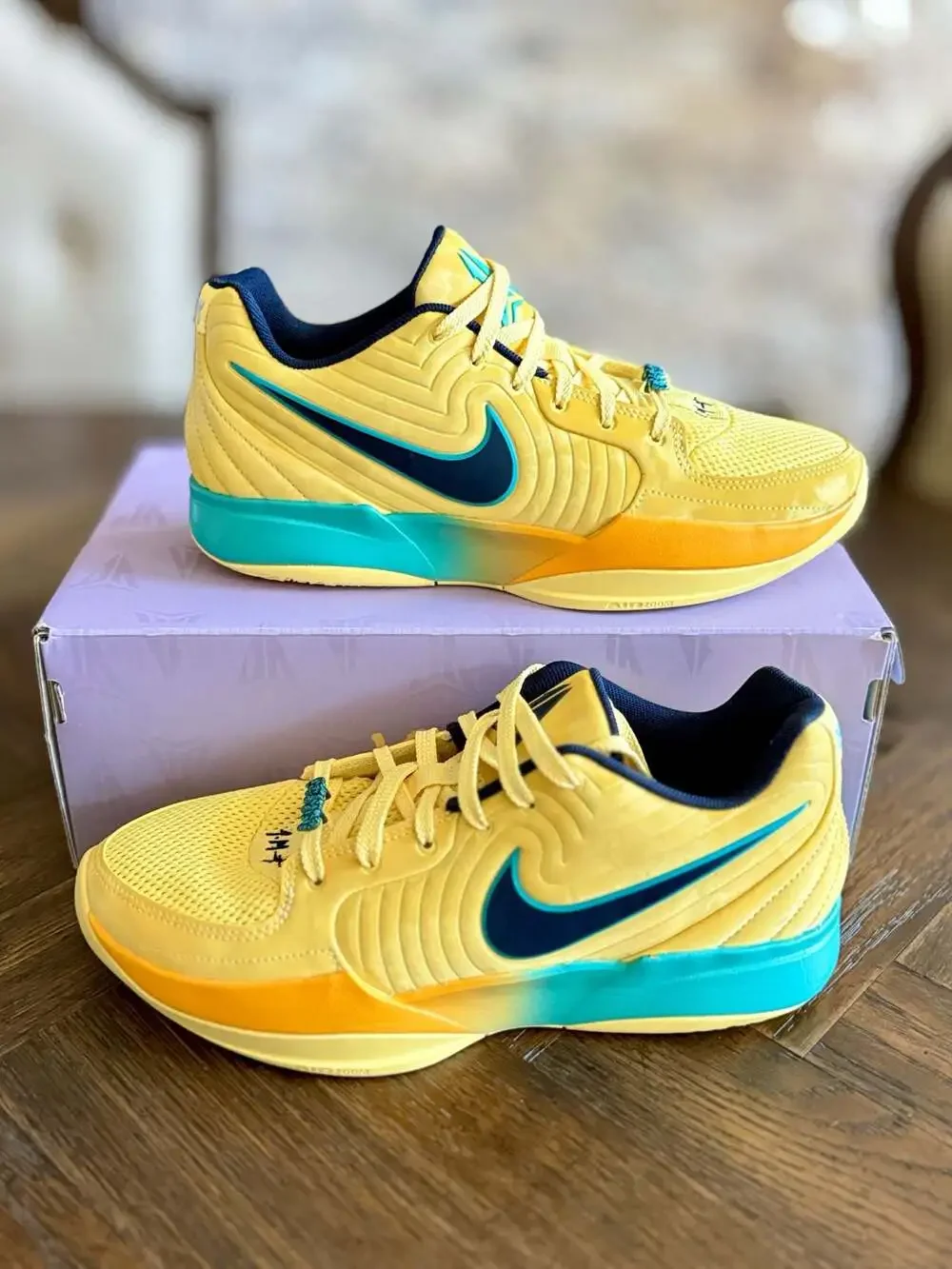 Nike Ja 2 '12:AM' Out My Body FD7328-700 Size 9 Brand New in Box Basketball